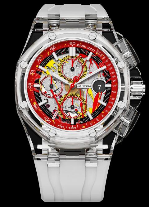 Replica AP Watch Audemars Piguet Royal Oak Chronograph Offshore ROO‘Sapphire Lochagos’ Replica AP Watch Audemars Piguet Royal Oak Chronograph Offshore ROO‘Sapphire Lochagos’